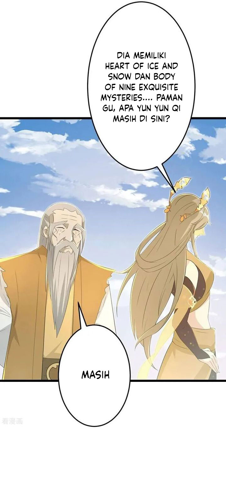 Against the Gods Chapter 680 Gambar 27